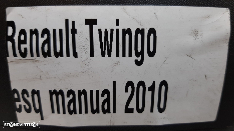 Espelho Retrovisor Esq Renault Twingo Ii (Cn0_) - 4