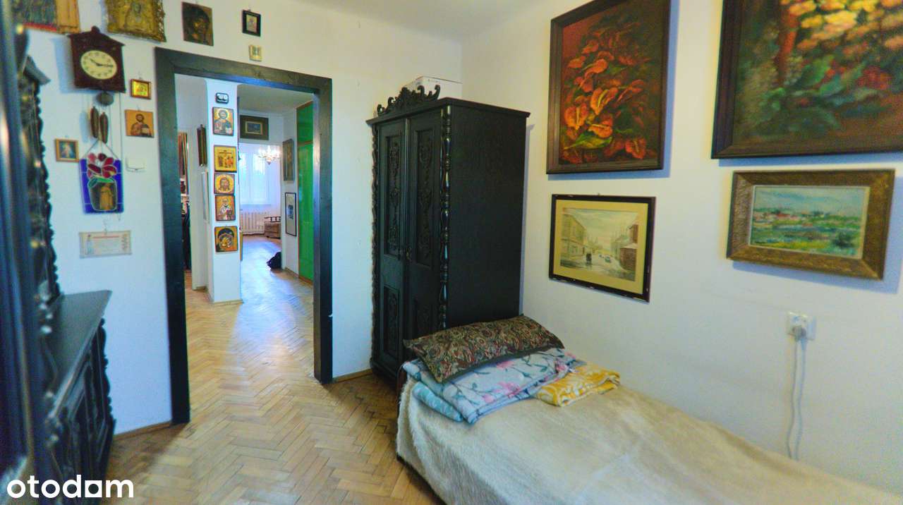 Os. Podwawelskie – mieszkanie z duszą i potencjałem, 3 pokoje, loggia-5