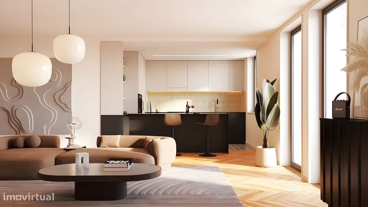 Apartamento T2+1 em construção - Cedofeita, Porto - Grande imagem: 3/7