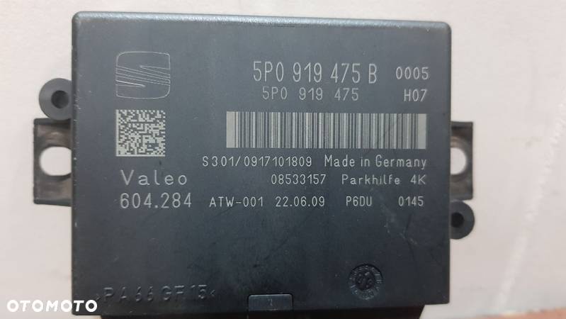 AUDI VW SEAT STEROWNIK GATEWAY 1K0907530AA - 1