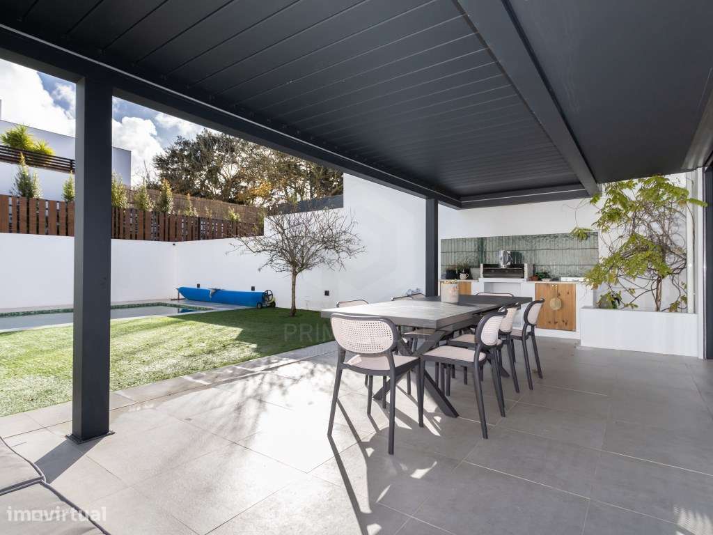 Moradia T4 com piscina em Aldeia Rica - Vila Nogueira de Azeitão-55