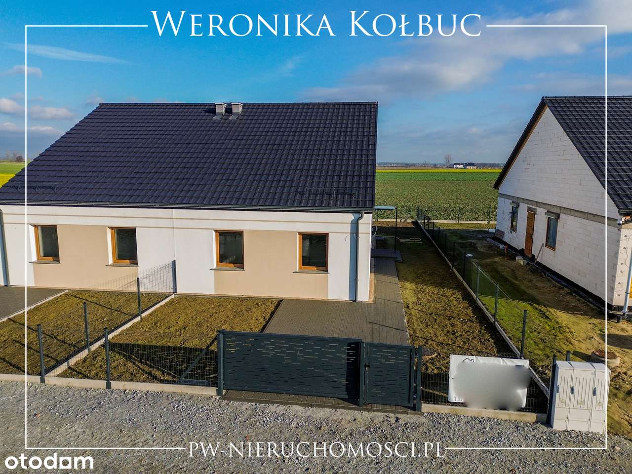 Domy parterowe pod Oleśnicą. Gotowe. Cisza i spokój.-10