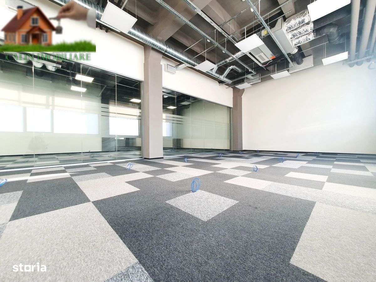 De închiriat Birouri CLASA A – 1330 mp zonă Carrefour Felicia Iași - Imagine principală: 5/9