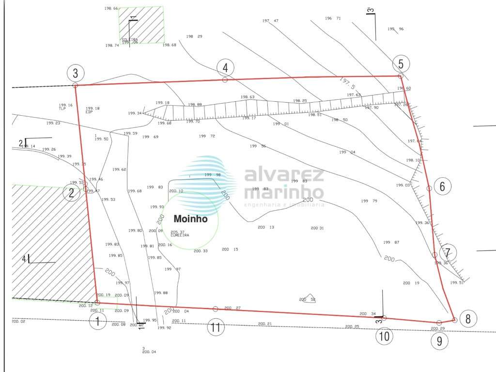 Terreno urbano com a melhor vista sobre a cidade de Torres Vedras-20