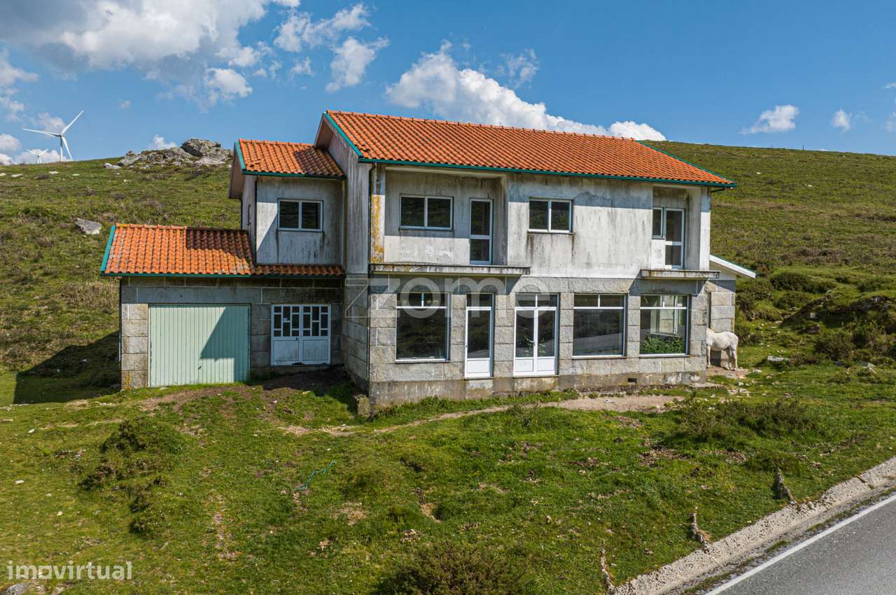 Moradia - Tendais - Serra de Montemuro - Cinfães - Grande imagem: 2/17