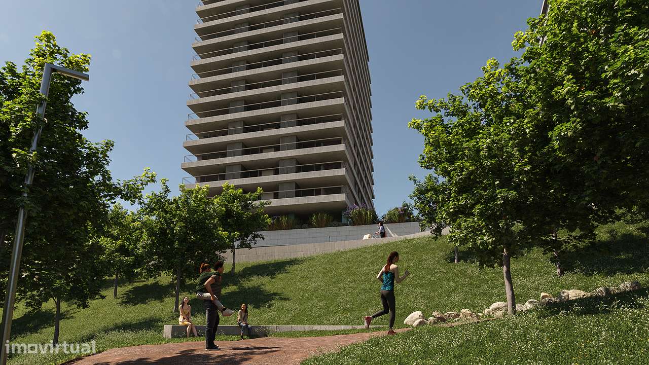 T2 Novo com  Varanda no 1.º Piso | Canidelo – Vila Nova de Gaia-6