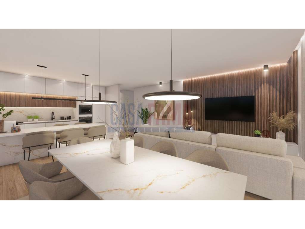 Apartamento T1+1 NOVO em Ribeirão - Vila Nova de Famalicão-22