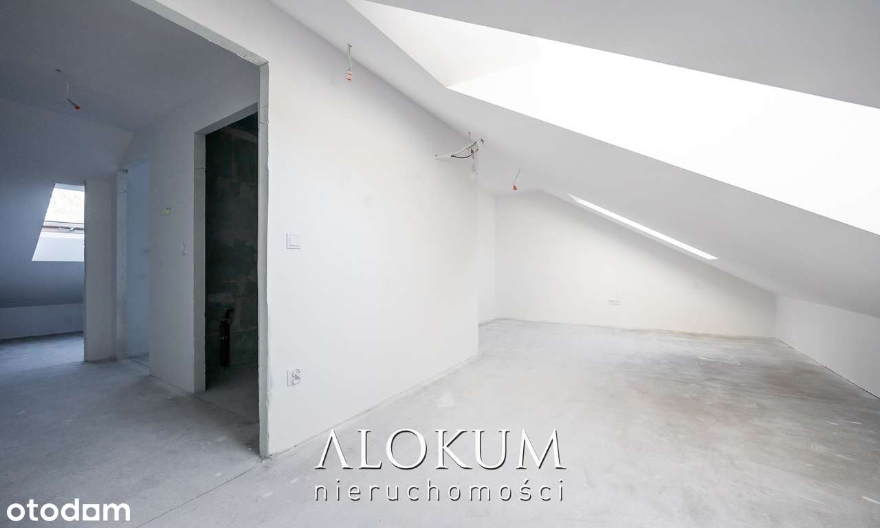 Dwupoziomowe mieszkanie w stanie deweloperskim – Niepołomice-12