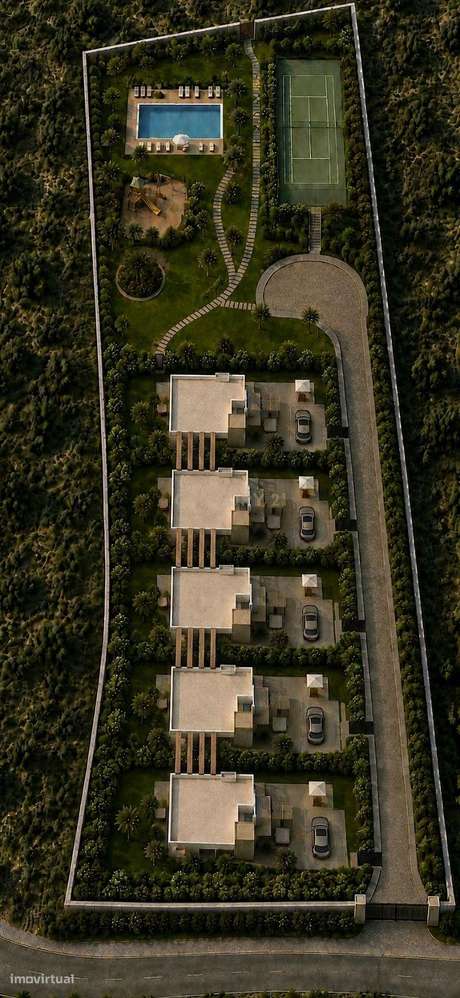 Terreno urbanizável de 6.440 m² em Paderne – Elevado potencial de dese-0
