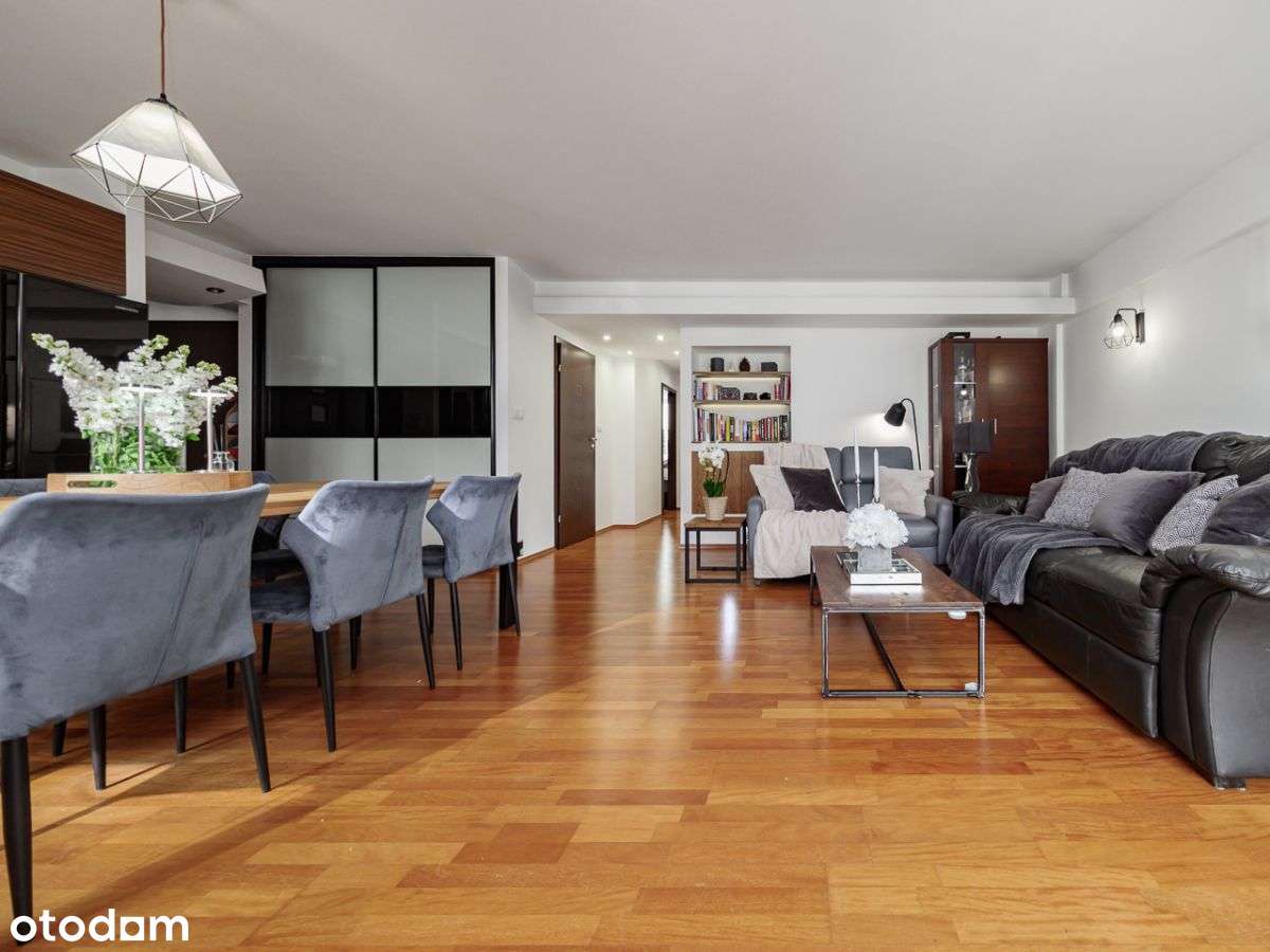 Dwustronne mieszkanie 97 m2 | 4 Pokoje | 2 tarasy - Pełny obrazek: 3/18