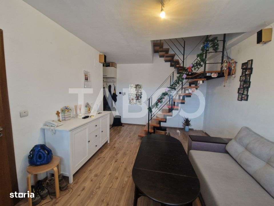 Apartament intabulat la mansarda 3 camere 65 mp balcon Turnisor - Imagine principală: 2/15