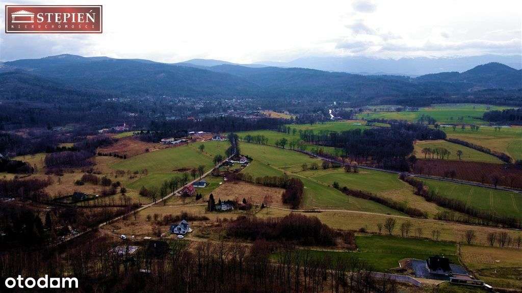 Widokowa działka z panoramą w Janowicach Wielkich! - Pełny obrazek: 4/7