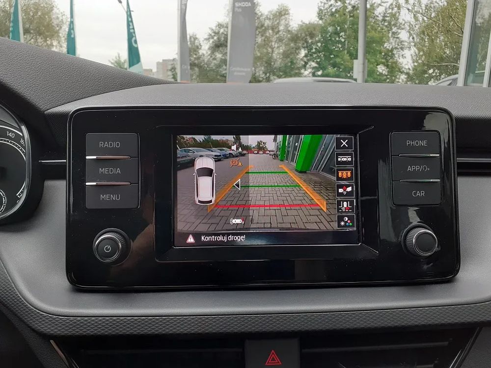 SKODA KAMIQ 1.0 TSI 110KM DSG AMBITION, salon Polska,1 właściciel