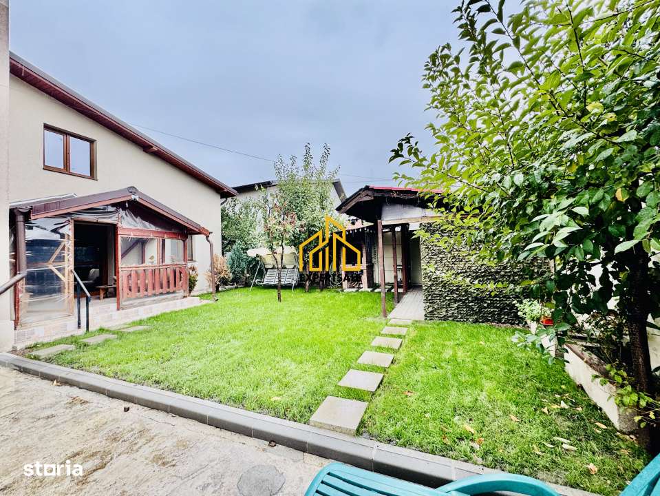 VILA INDIVIDUALA MODERNA/DOMNESTI/7 CAMERE/UTILITATI - Imagine principală: 3/12