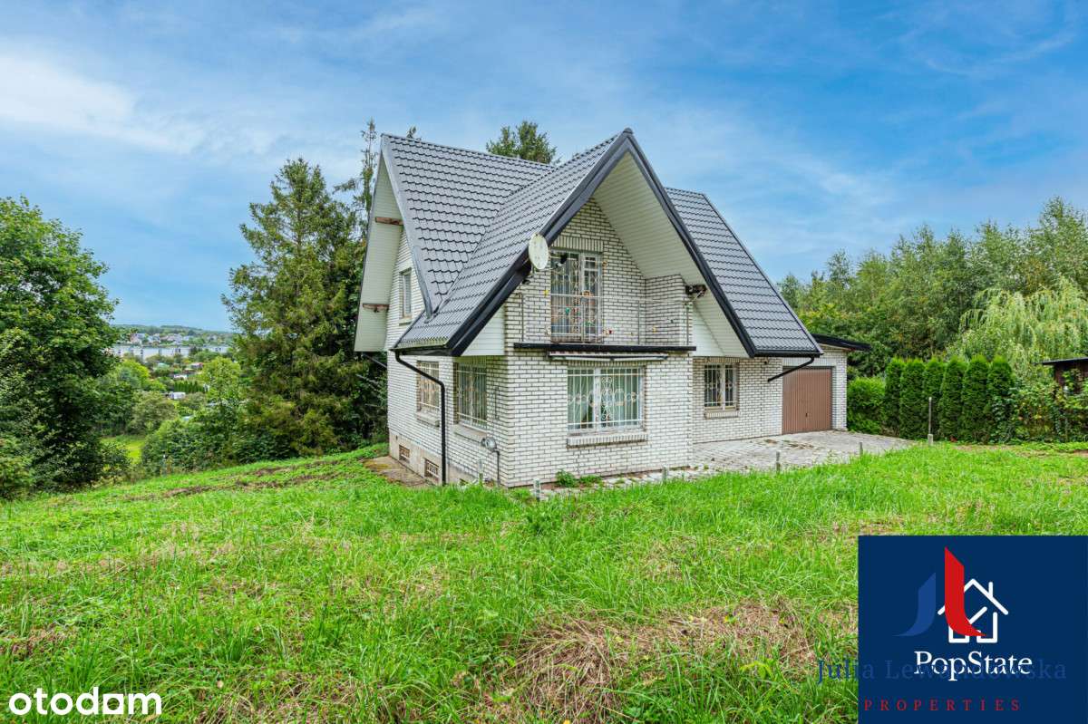 Funkcjonalnym dom w cichej okolicy - Pełny obrazek: 4/20