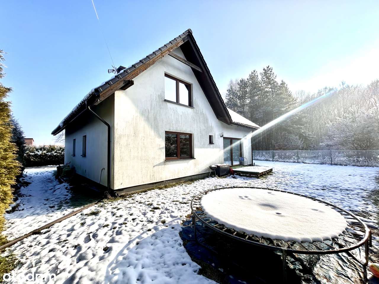 NOWOCZESNY DOM PRZY LESIE |186,34 m²|DZIAŁKA 1160 m²|ŻORY-ROGOŹNA-4