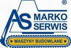 ASmarko-SERWIS, MASZYNY BUDOWLANE logo
