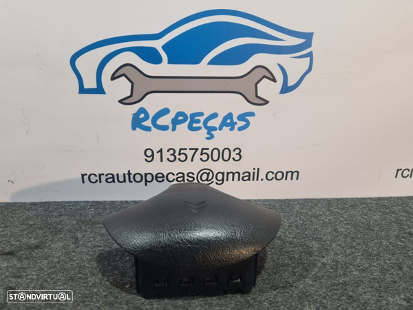 AIRBAG VOLANTE GUIADOR CONDUTOR 96352584ZL CITROEN SAXO S0 S1 ORIGINAL - 5