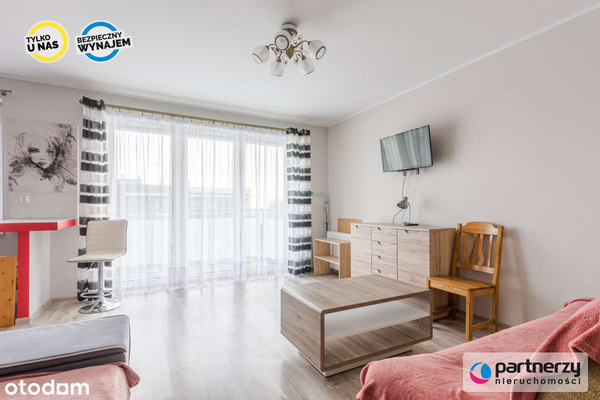 Kawalerka z dużym balkonem i miejscem parkingowym! - Pełny obrazek: 4/12