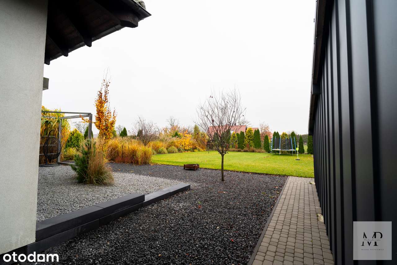 Nowa cena! Nowoczesny dom z 5 pokojami w spokojnej okolicy-18