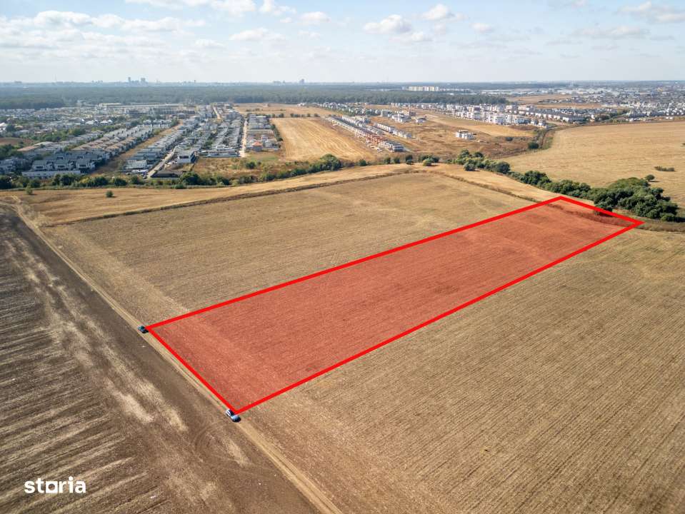 Teren dezvoltare in Tunari - Imagine principală: 1/18