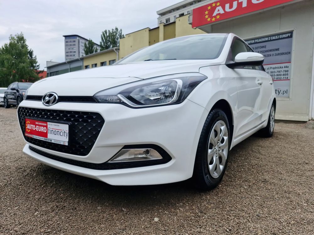 Hyundai i20 II (2014-2020) 1.25 Classic + 2016