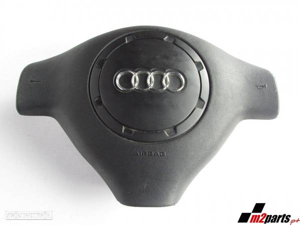 Airbag volante desportivo Seminovo/ Original AUDI A3 (8L1) 8L0880201A - 1