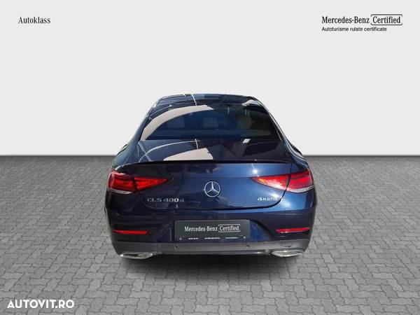 Mercedes-Benz CLS 400 d 4MATIC Aut - 5