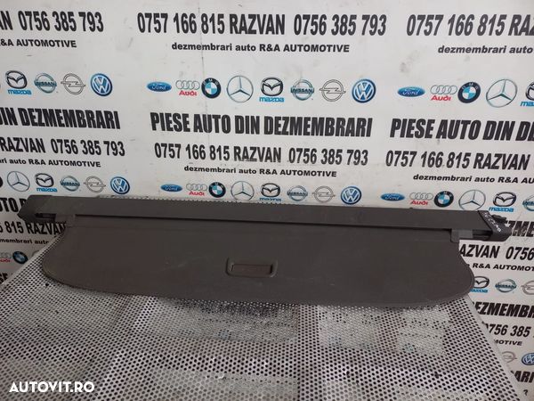 Rulou Acoperitoare Portbagaj Audi A6 4G C7 Combi Variant Maro Original An 2011-2012-2013-2014-2015-2016-2017-2018 - Dezmembrari Arad - 1