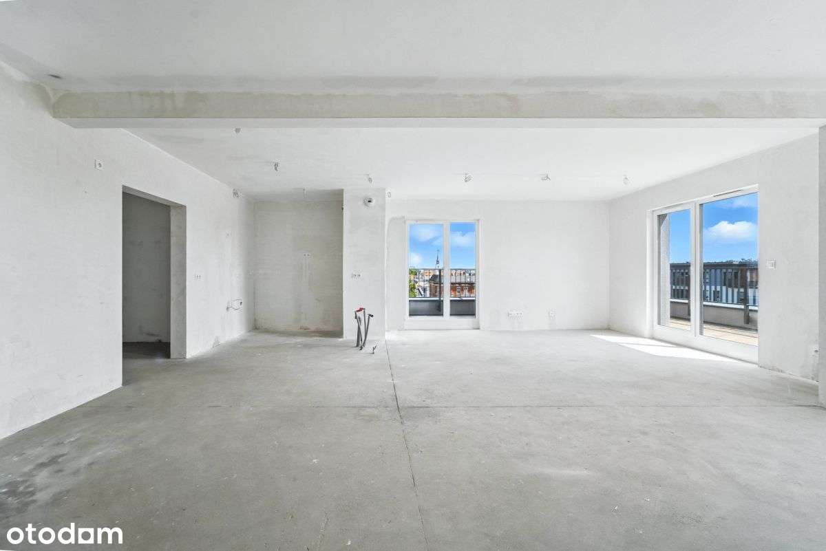 Luksusowy apartament z tarasem w sercu Gliwic-10