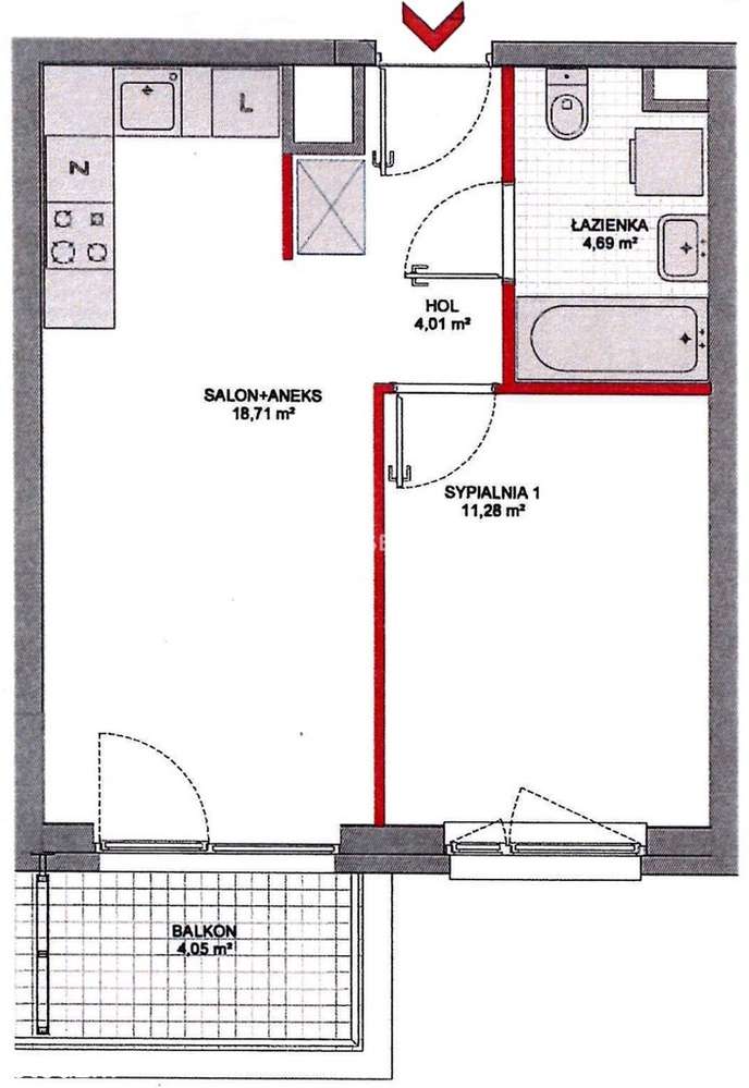 Gotowe mieszkanie | Fama | brak 2% PCC-5