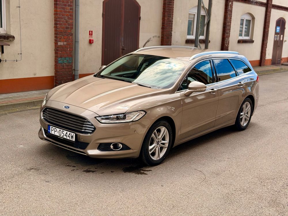 Ford Mondeo Mk5 2.0 TDCi STart-Stopp PowerShift-Aut Titanium 2018