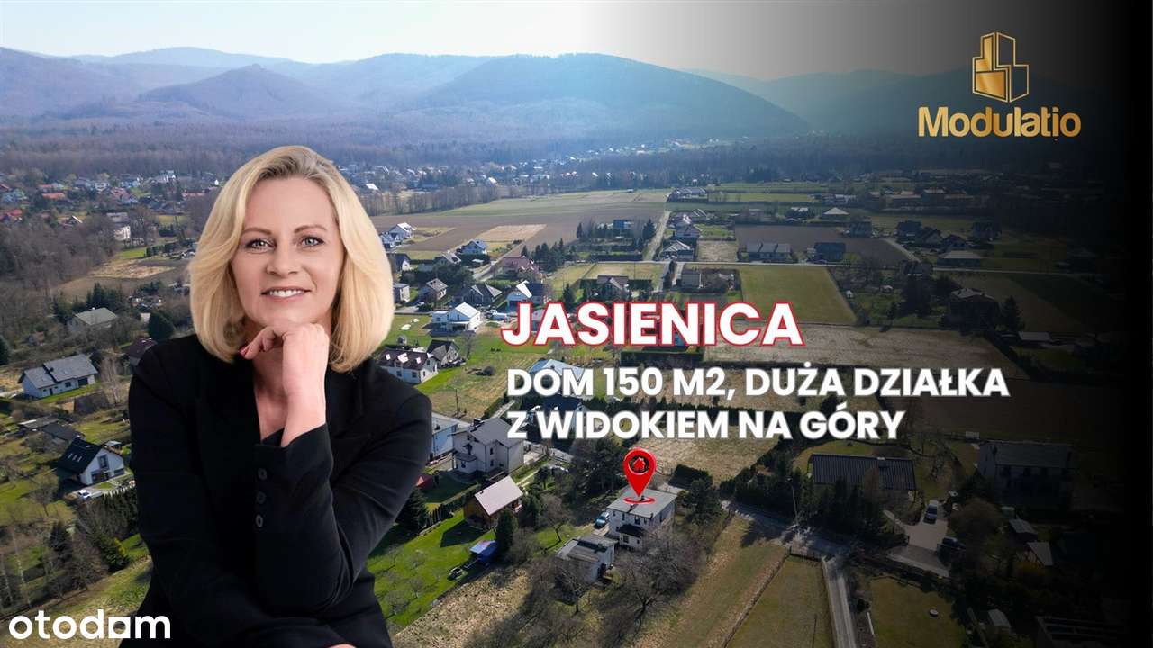 jasienica, dom w atrakcyjnej lokalizacji