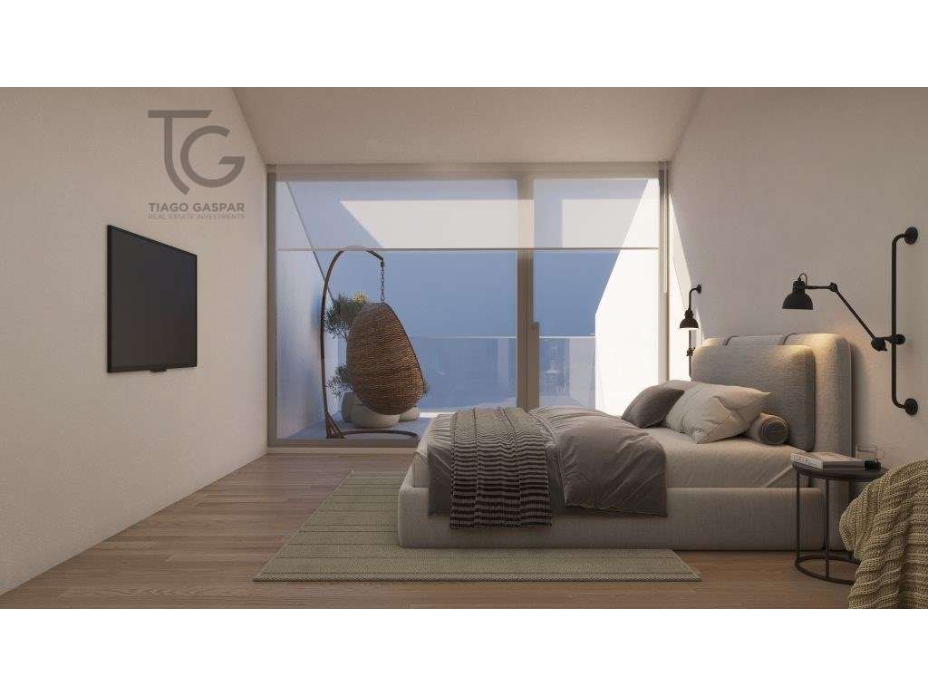 Moradia T1 Duplex - Projeto RM Villas-4