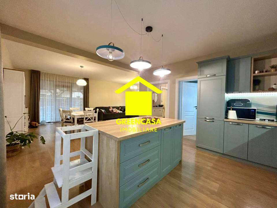 Duplex modern, 124mp utili, 260mp teren, zona Terra, Floresti - Imagine principală: 3/13