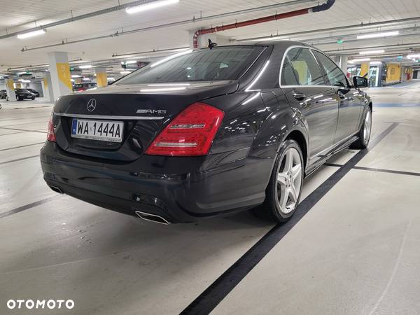 Mercedes-Benz Klasa S 350 BlueTec 4-Matic - 6