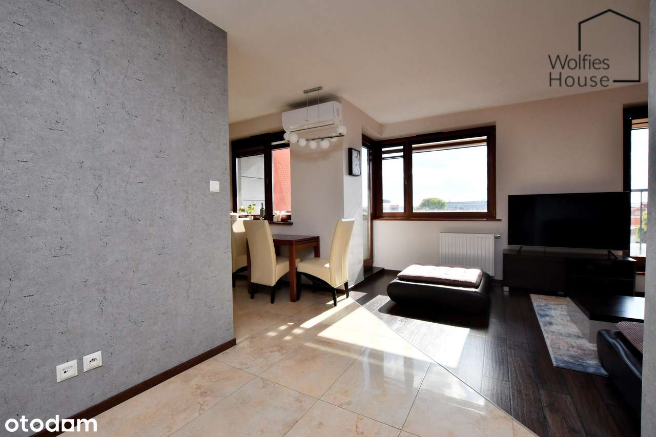 Centrum | Ostatnie piętro | Kamienna | Klimatyzacja-6