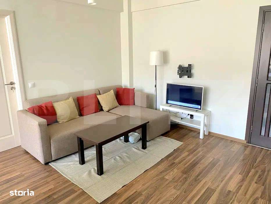 Apartament cu 3 camere, 67 mp, 2 balcoane, etajul 2, parcare, Teilor - Imagine principală: 1/7