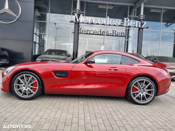 Mercedes-Benz AMG GT-S Coupe Speedshift 7G-DCT - 2