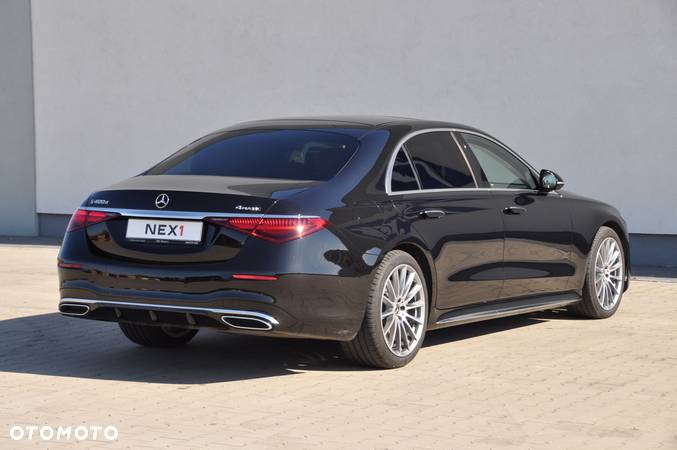 Mercedes-Benz Klasa S 400 d 4-Matic L AMG Line 9G-TRONIC - 10