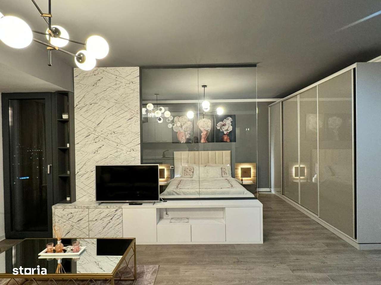 vanzare studio dublu lux, cloud 9. parcare inclusa