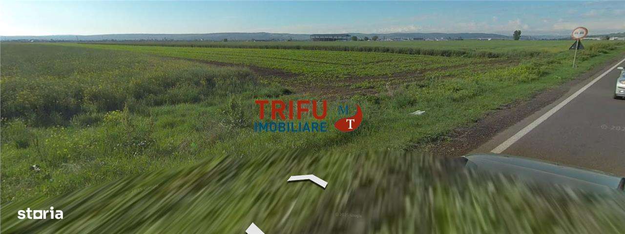 Oportunitate de Investiție în Zona Industrială Galda: Teren Extravilan - Imagine principală: 1/5