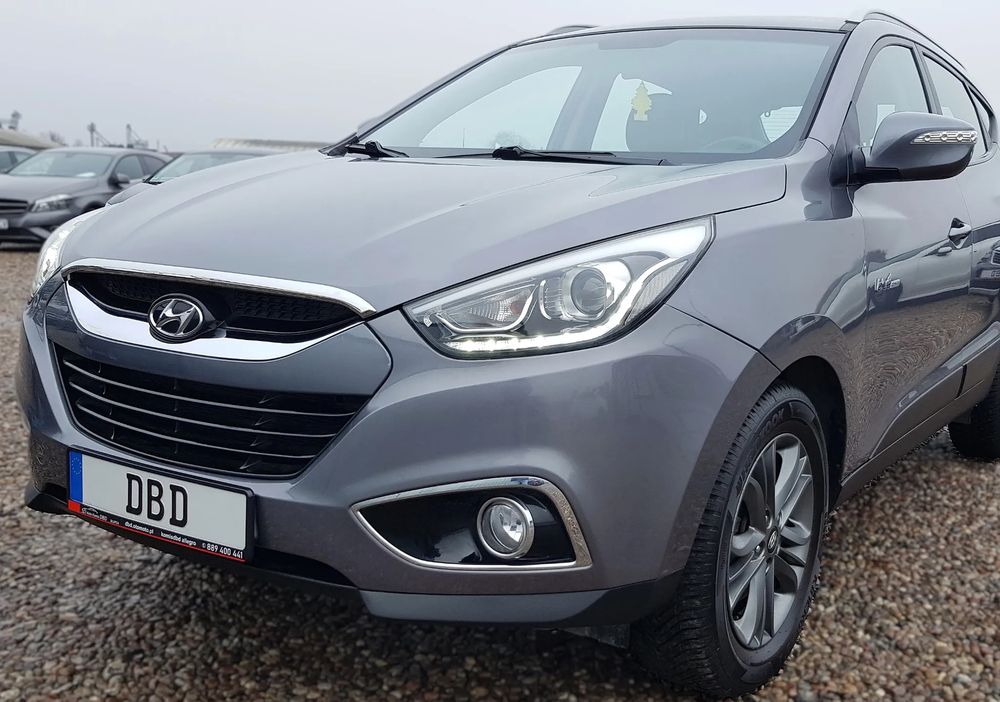 Hyundai ix35 1.6 2WD blue Comfort 2015