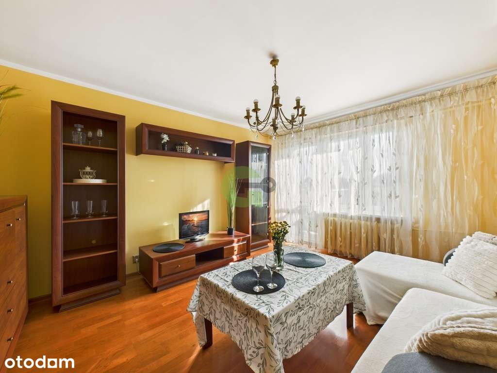 Funkcjonalne 2 pok. z balkonem | Tysiąclecie-1