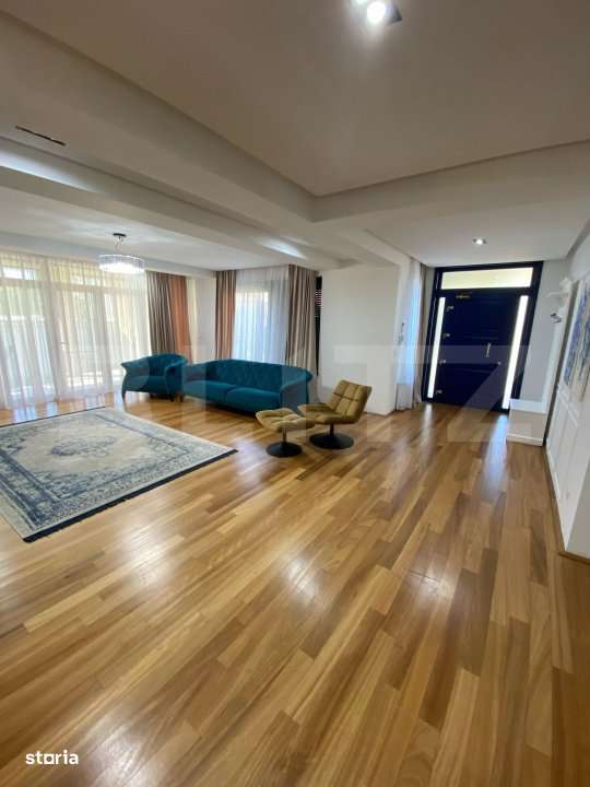 Casa Individuala D+P+E, piscina, 250 mp utili, 500 mp teren, zona Ford - Imagine principală: 3/19