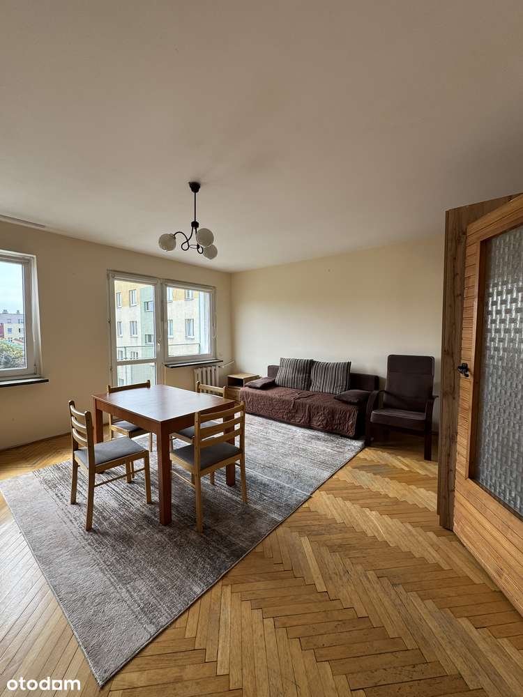 Paderewskiego 1G - jasne 2‑pokojowe, 50 m² z osobną kuchnią i balkonem