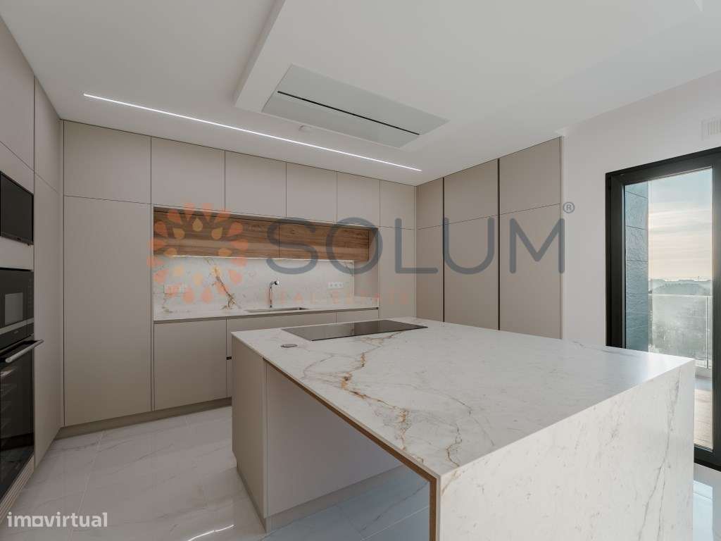 Penthouse de Luxo com piscina - Montijo-38