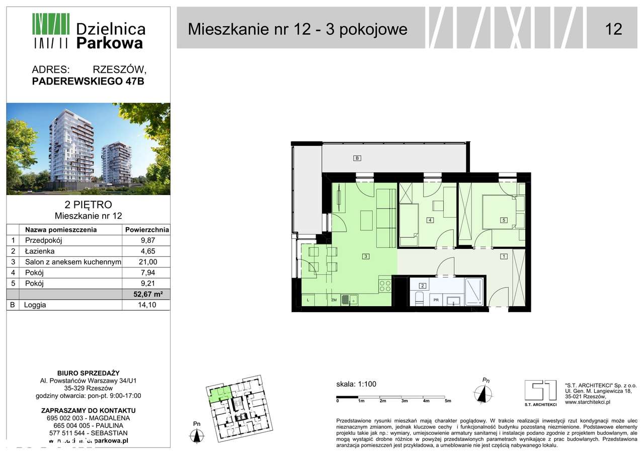 Świetna lokalizacja | 3 pokoje| SPRAWDŹ - Pełny obrazek: 2/7
