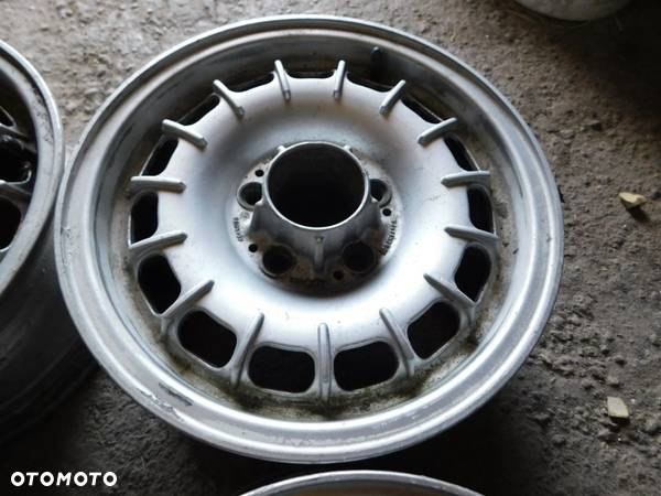 felgi BAROK 14" MERCEDES BECZKA 114 115 123  6Jx14 ET30 - 5