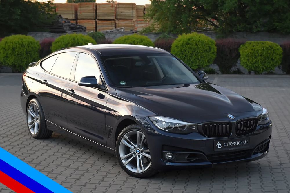 BMW 3 Series F34 (2013-2021) 320i GPF xDrive Luxury Line 2019